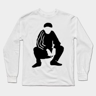 proper slav squat Long Sleeve T-Shirt